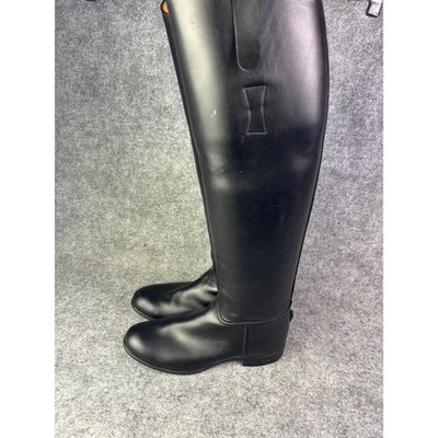 E. Vogel Equestrian Riding Boots Women Custom Black Leather Tall Dress Boots