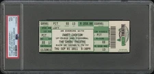 Janet Jackson Full Ticket - 2011 Up Close & Personal Tour Greek Theatre PSA 9!