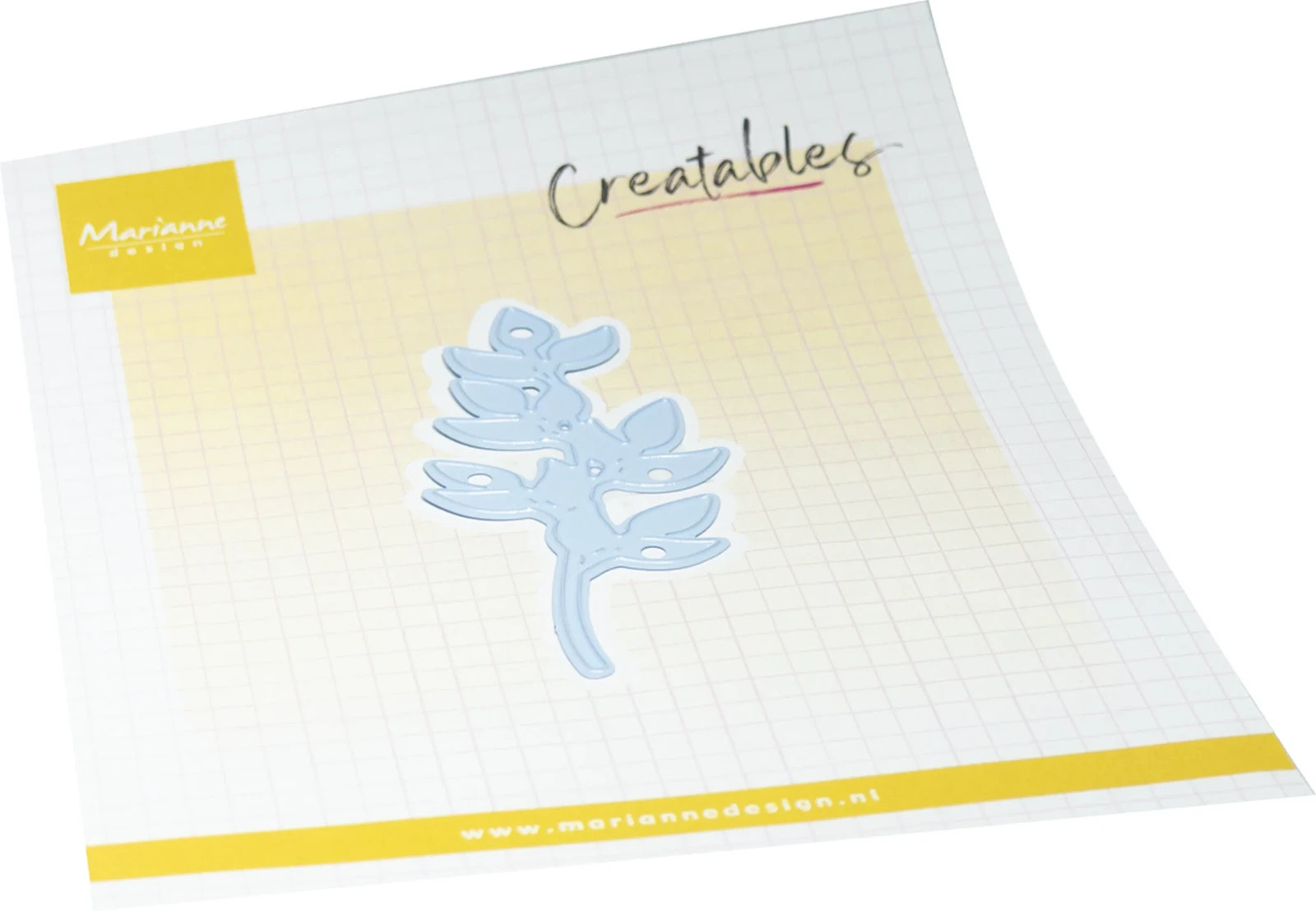 Marianne Designs Metal Cutting Dies Creatable  Single Sprig LR0922