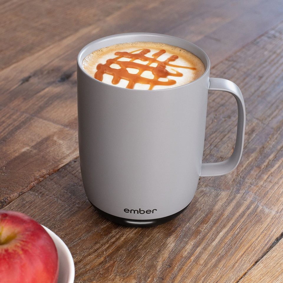 Ember Temperature Control Smart Mug 2, 14 Oz, App-Controlled Heated ...