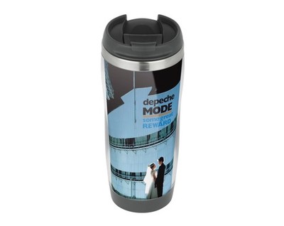Depeche Mode Some Great Reward Travel Mug Thermo Isoliert Edelstahl Kaffeetasse