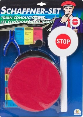 VEDES Großhandel GmbH - Ware Speedzone Schaffner-Spielset 5-teilig