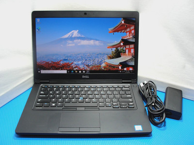 Dell Latitude 5480 14 Full HD Intel Core i5-6300U 8GB RAM 256GB SSD Win10 Pro