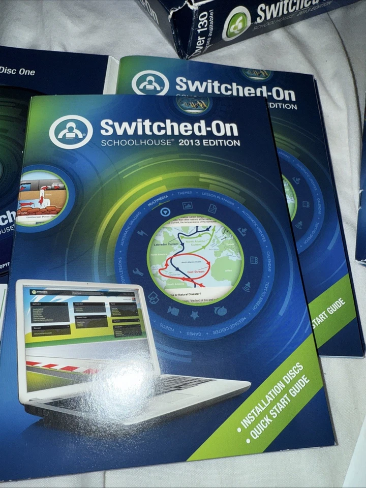 Switched on Schoolhouse EARTH SCIENCE SPANISH I & SPANISH II With INSTALL DISC - Image 3 of 4