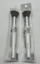 2PC E.L.F. Powder Brush elf 24115 Powder Blush Bronzer