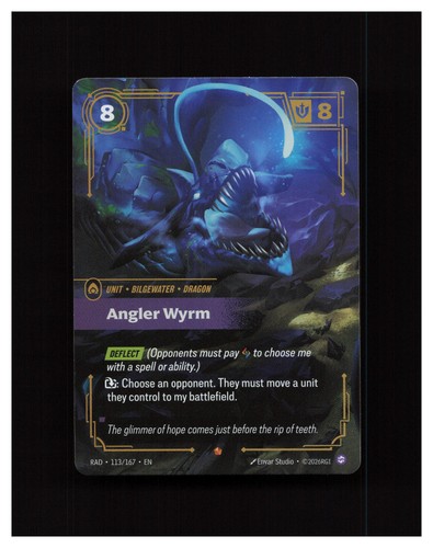 Angler Wyrm Foil [RAD - 113/167] - Afbeelding 2 van 3