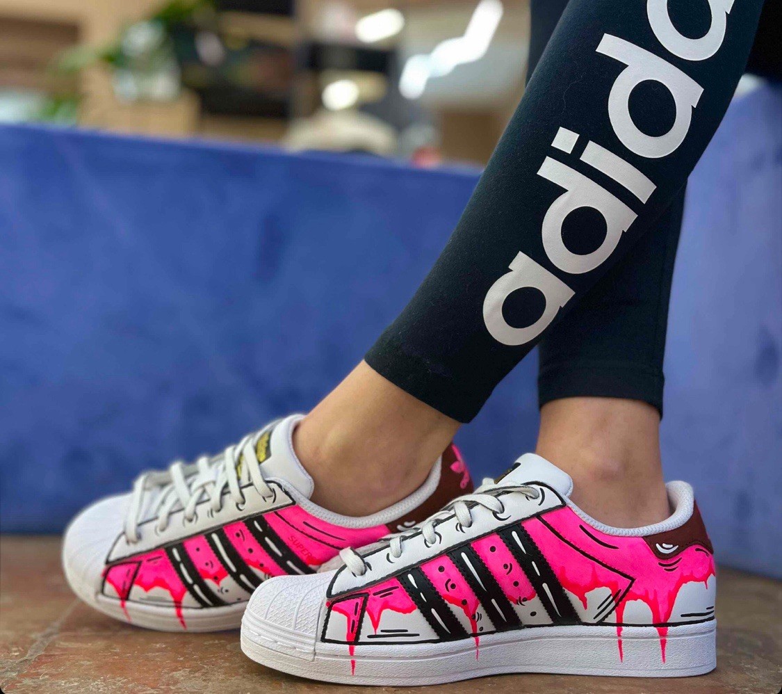 adidas gazelle silver green womens Dark Galaxy' Adidas Superstar
