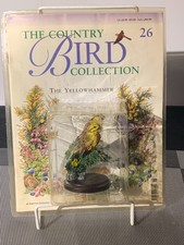 The Country Bird Collection No 26 The Yellowhammer Figurine & Magazine Eaglemoss