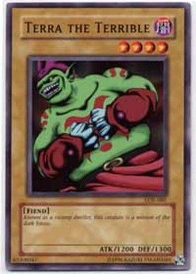 Terra the Terrible - SDK-013 - Common - Unlimited Edition - Lightly Played