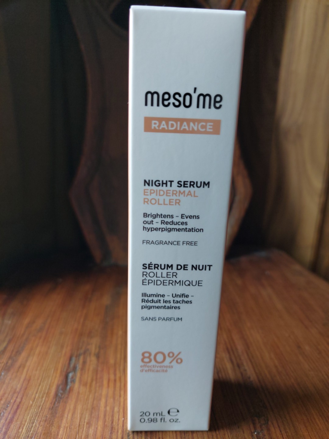 Sérum éclaircissant anti-taches pour un teint uniforme Meso'Me 20ml