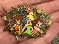 Disney Pin 2008 Tinker Bell Rosetta Fawn Fairies PP64902 First Release