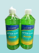 CARE ONE AFTER SUN GEL WITH ALOE VERA 16 OZ NWOB LOT OF 2 EXP: 2026