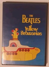 Yellow Submarine The Beatles DVD OOP RARE MINT Liverpool English Rock CARTOON