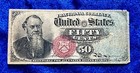 Lot of 2 US Fractional Currency 1874 Series 25c 50c — photo 4