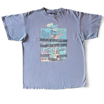 90s Indigo Girls Shed Your Skin Tee Giant Tag XL 23x28
