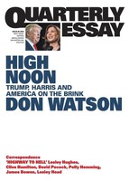 Don Watson | High Noon | Taschenbuch | Englisch (2024) | Quarterly Essay