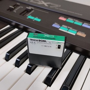 ジャンク YAMAHADX7 カートリッジ1.2付属 YAMAHA・音色カートリッジ