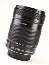 Canon EF-S 18-135mm f3.5-5.6 IS Autofocus Zoom Lens EOS DSLRs Rear Lens Cap