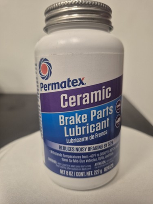 #ad #ad Permatex 24125 Ceramic Brake Parts Lubricant 8 oz. Pack of 1 $19.99