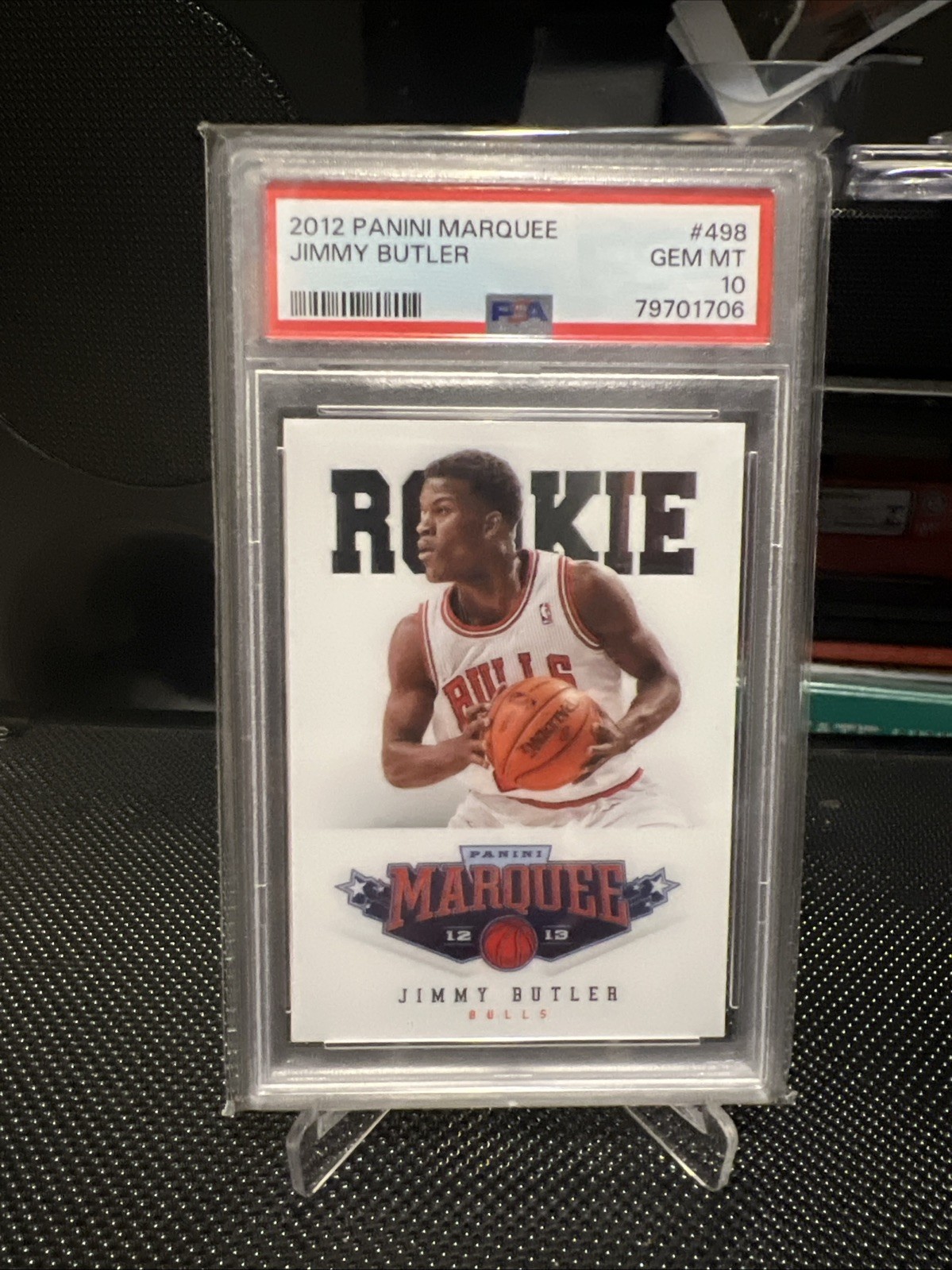 2012-13 Panini Marquee Jimmy Butler #498 (RC) PSA 10