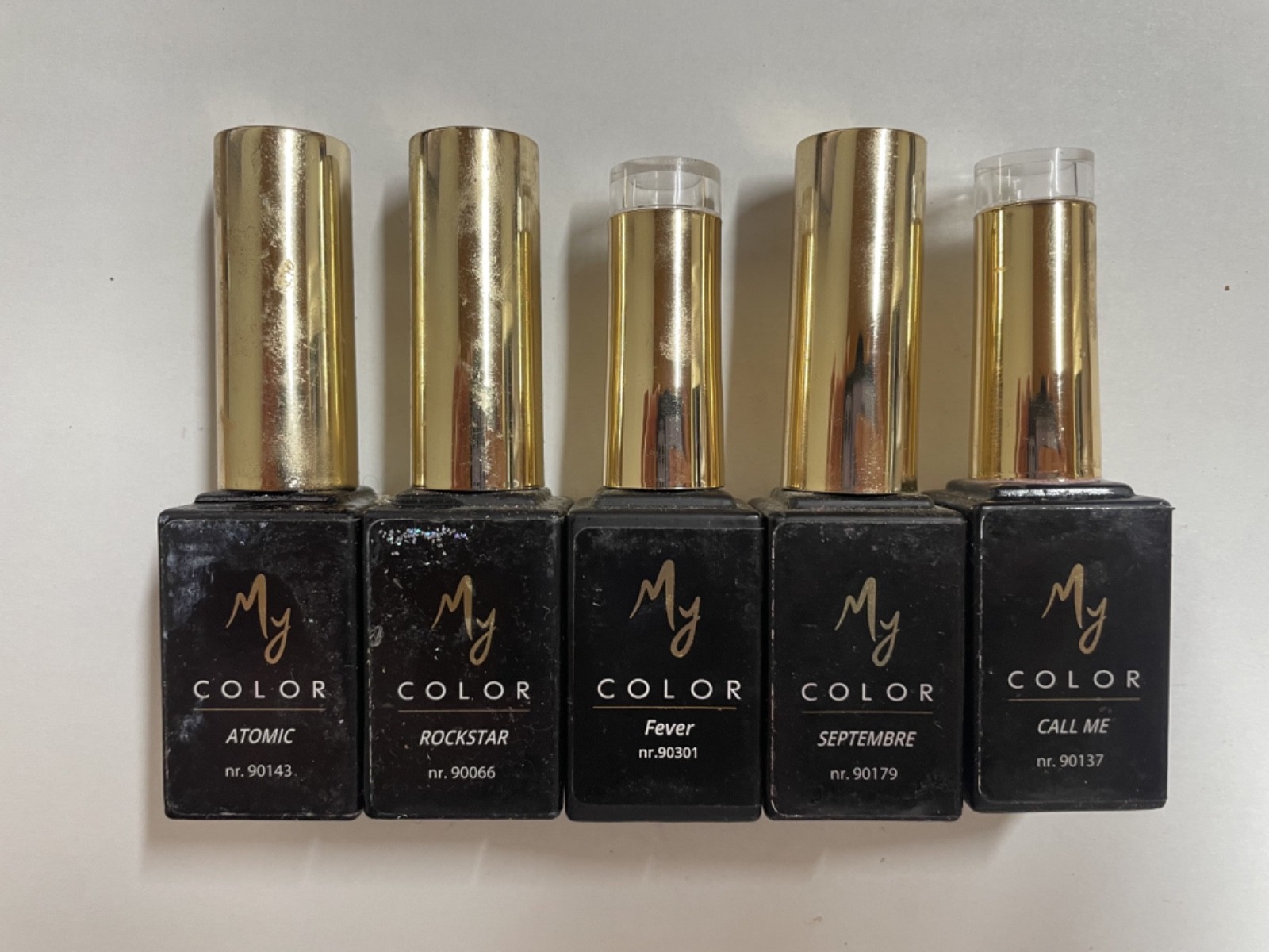 Vernis à ongles My Color pour manucure maison impeccable avec 5 nuances quotidiennes