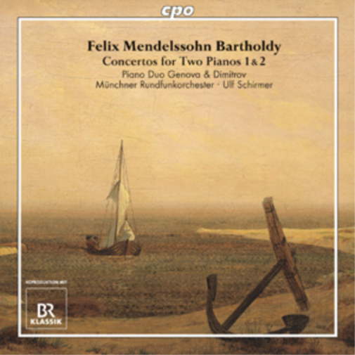 Mendelssohn-Bartholdy Concertos for Two Pianos 1 & 2 - Piano Duo Genova CD 2010