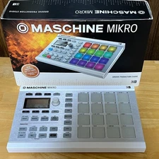 NATIVE INSTRUMENTS MASCHINE MIKRO MK2 from Japan Used Authentic Confirmed