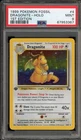 Pokemon Dragonite Fossil 1st Edition Holo Rare #4 PSA 9 Mint