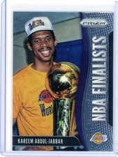 Kareem Abdul-Jabbar 2019-20 Panini Prizm NBA Finalists HOF #4 Los Angeles Lakers