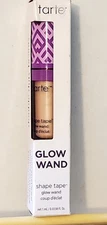 New TARTE Shape Tape Glow Wand Contour Concealer in ALIGHT 1 ml Travel Size