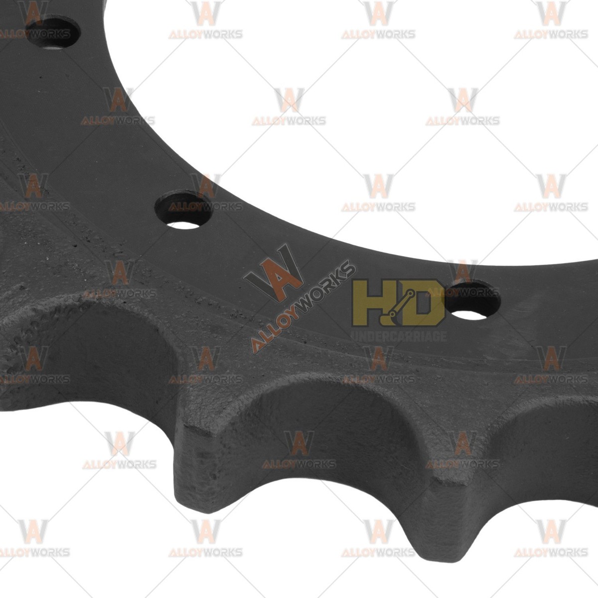 2pcs Rear Sprocket 19 Teeth For Kubota Excavator KX057-4 KX161-3