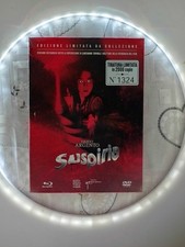Suspiria - Dario Argento Limited Numerata Blu Ray + Dvd Nuovo