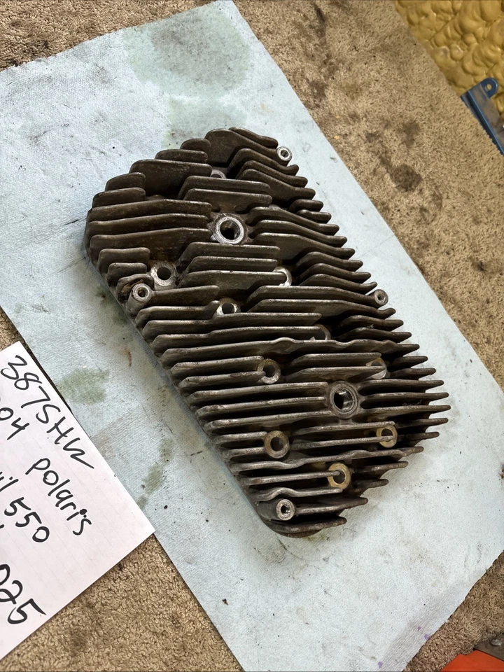 Головка блока цилиндров 2004 Polaris Trail RMK 550 в сборе 387 - Изображение 4 из 4