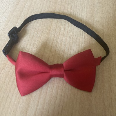 Jungen Fliege   Gr. 92/128 rot H&M