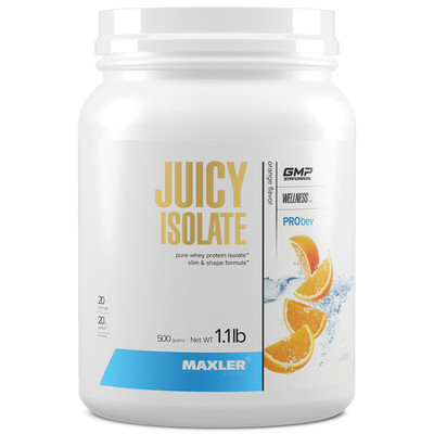 Maxler Juicy Isolate Protein Powder - Clear Whey Isolate - Lactose Fat Sugar