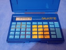 TEXAS INSTRUMENTS GALAXY 10 CALCOLATRICE VINTAGE