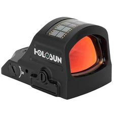 Holosun HE507C-GR-X2 Green Multi-Reticle Circle Dot Open Reflex Sight w/ Solar F