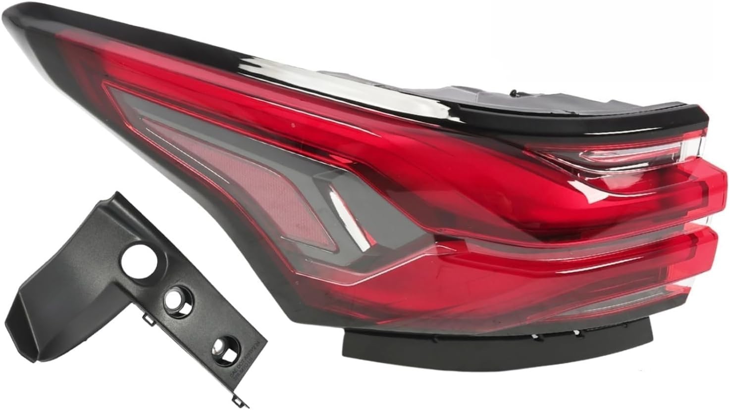 Left Outer Tail Light Compatible with 2022-2024 Traverse Driver Side Rear Brake