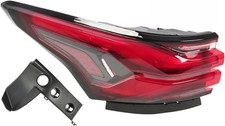Left Outer Tail Light Compatible with 2022-2024 Traverse Driver Side Rear Brake