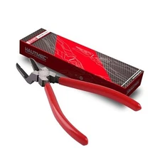  7 inch Panel Clip Removal Pliers Multifunction Flush Cut Pliers for Rivet and 