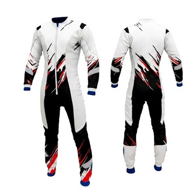 Sky Diving Free Fly Jump Suit With Unique Colors Combination