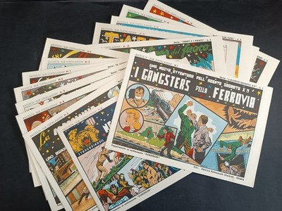 Anastatic Comic Book Lot Series ''Albi Constellation'' ESI Publisher - 1-14