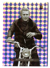 STEVE McQUEEN 2025 KEEPSAKE EDITION SILVER FOIL CARD 202