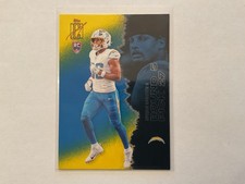 Oronde Gadsden II 2025 Topps Signature Class Blue & Yellow Rookie Card # 227. rookie card picture