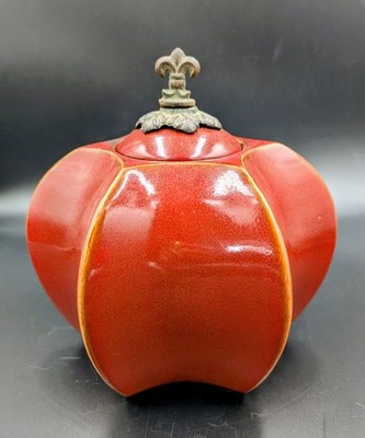 Table Top Fire Pot, Unique Fire Pot, 6 Sided Fire Pot