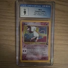 Pokémon TCG Mew Wotc Promo 09/53 Holo Pokémon League CGC 9 2000- SWIRL