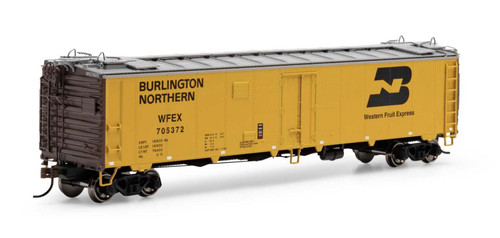Frigorífico búnker de hielo Athearn 50034 Western Fruit Express 50' WFEX 705347 | Zustand: New
