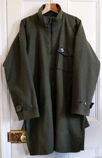 Genuine Rare Vintage Waterproof Lined Swanndri Mosgiel Zip Bush Shirt Green XL 