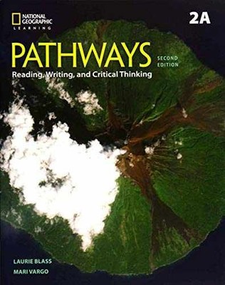Pathways: Reading, Writing, and - Paperback, by Vargo Mari - Very Good o