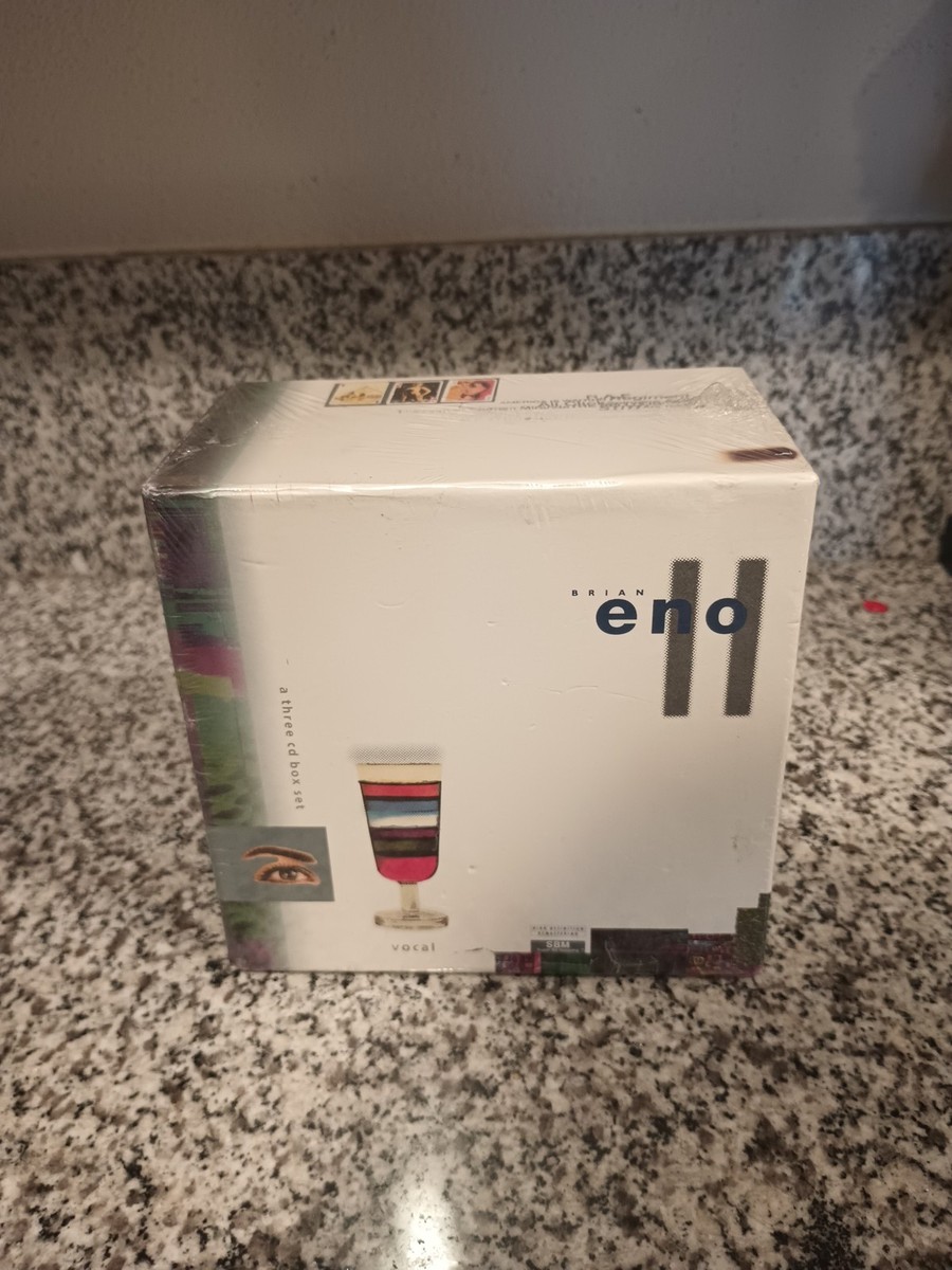Eno Box II: Vocals by Brian Eno (CD, Oct-1993, 3 Discs, Virgin